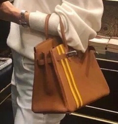 Hermès Birkin Officier Togo 