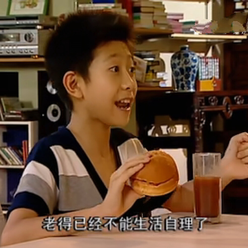 家有儿女 表情包