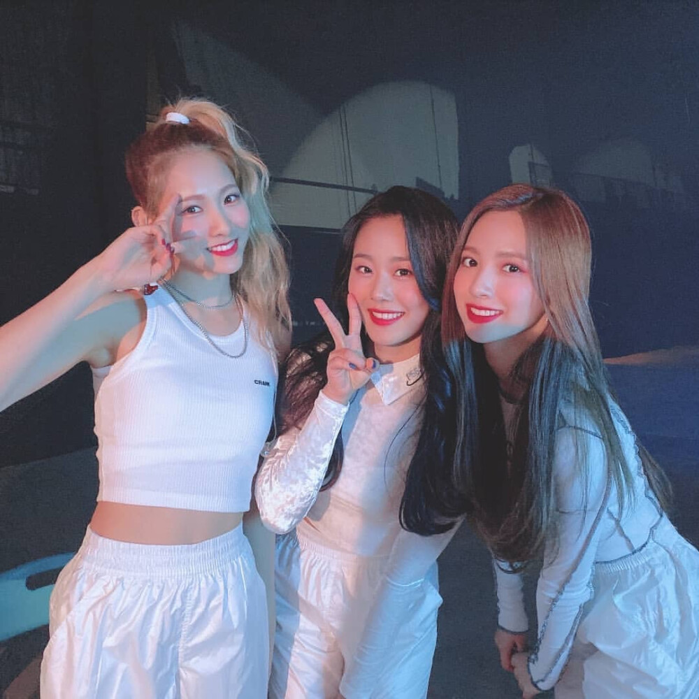 cherrybullet朴彩麟remi许智媛