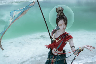 coser真的菜菜 敦煌