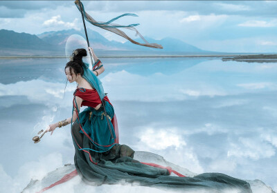 coser真的菜菜 敦煌