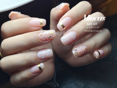 日式 美甲 miucas_nail_art