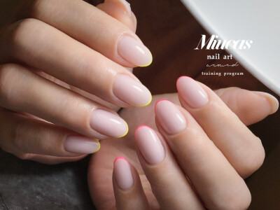 日式 美甲 miucas_nail_art