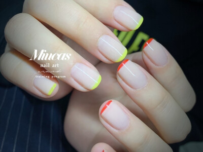 日式 美甲 miucas_nail_art