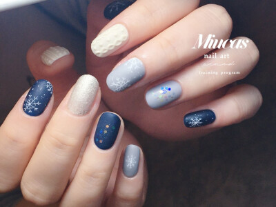 日式 美甲 miucas_nail_art