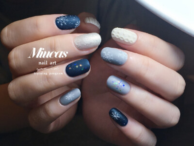 日式 美甲 miucas_nail_art