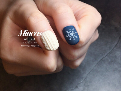 日式 美甲 miucas_nail_art