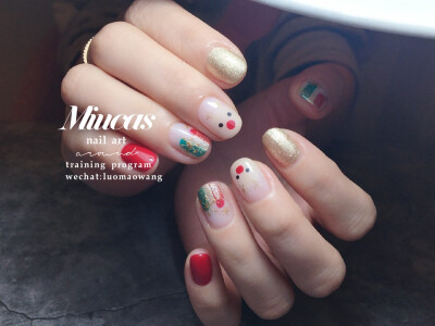 日式 美甲 miucas_nail_art