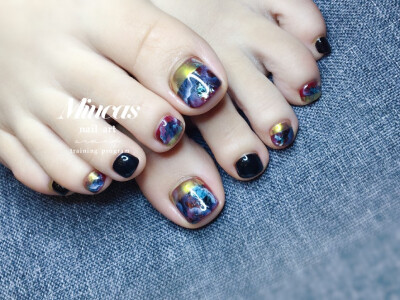 日式 美甲 miucas_nail_art