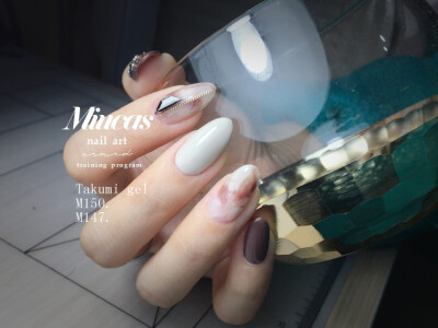 日式 美甲 miucas_nail_art