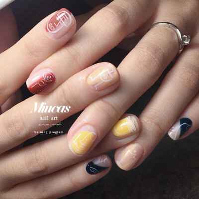 广州日式美甲 Miucas nail art