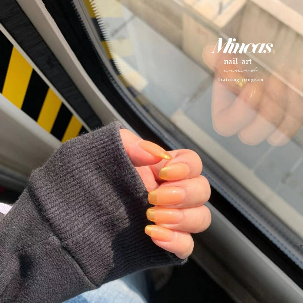 广州日式美甲 Miucas nail art