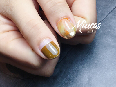 广州日式美甲 Miucas nail art