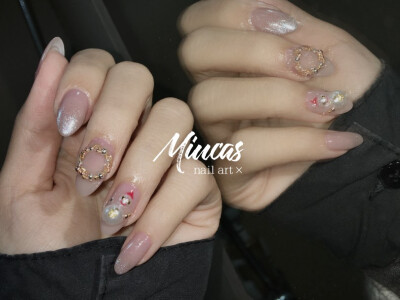 广州日式美甲 Miucas nail art