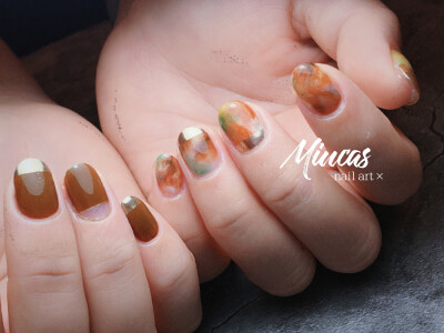 广州日式美甲 Miucas nail art