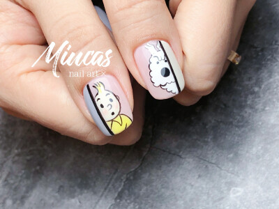 广州日式美甲 Miucas nail art