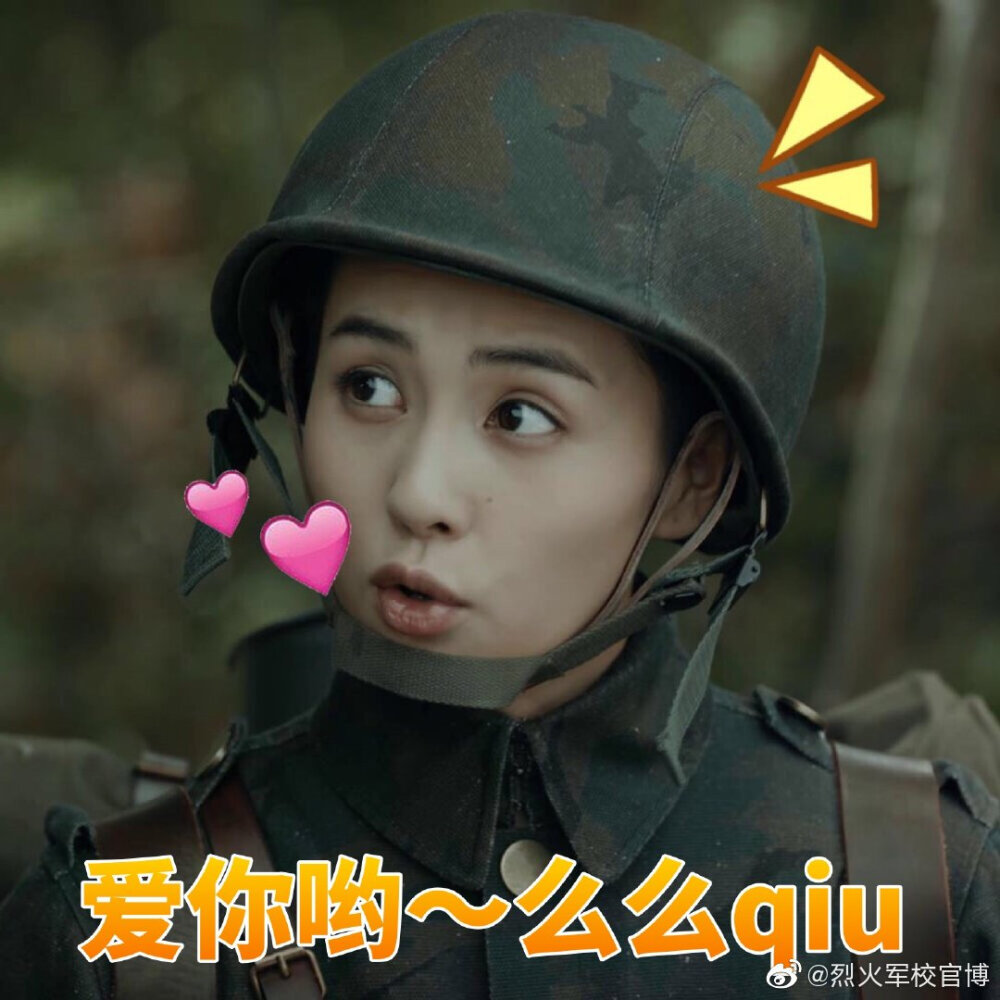 烈火军校表情包