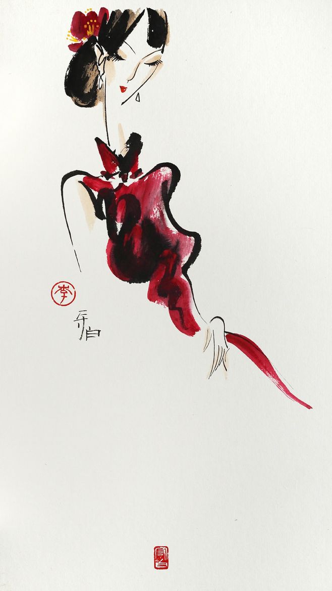 复古抽象壁纸