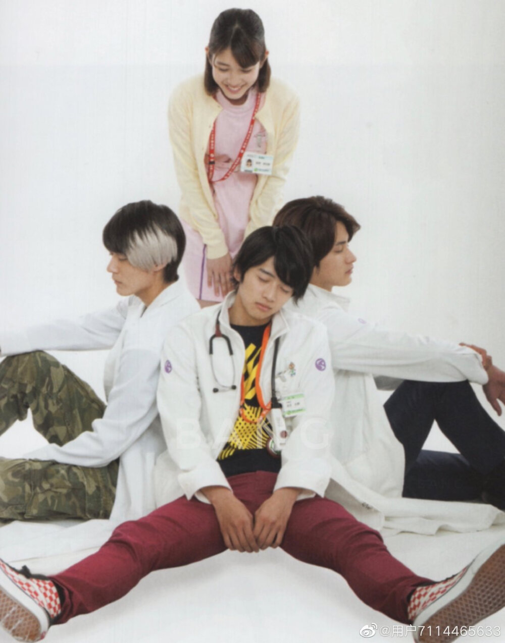 松田流花 松本享恭 饭岛宽骑 濑户利树