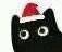 小黑猫表情包
图源微博：万事屋纸纸酱