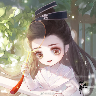 画师；叶紫紫 林婉儿Q版