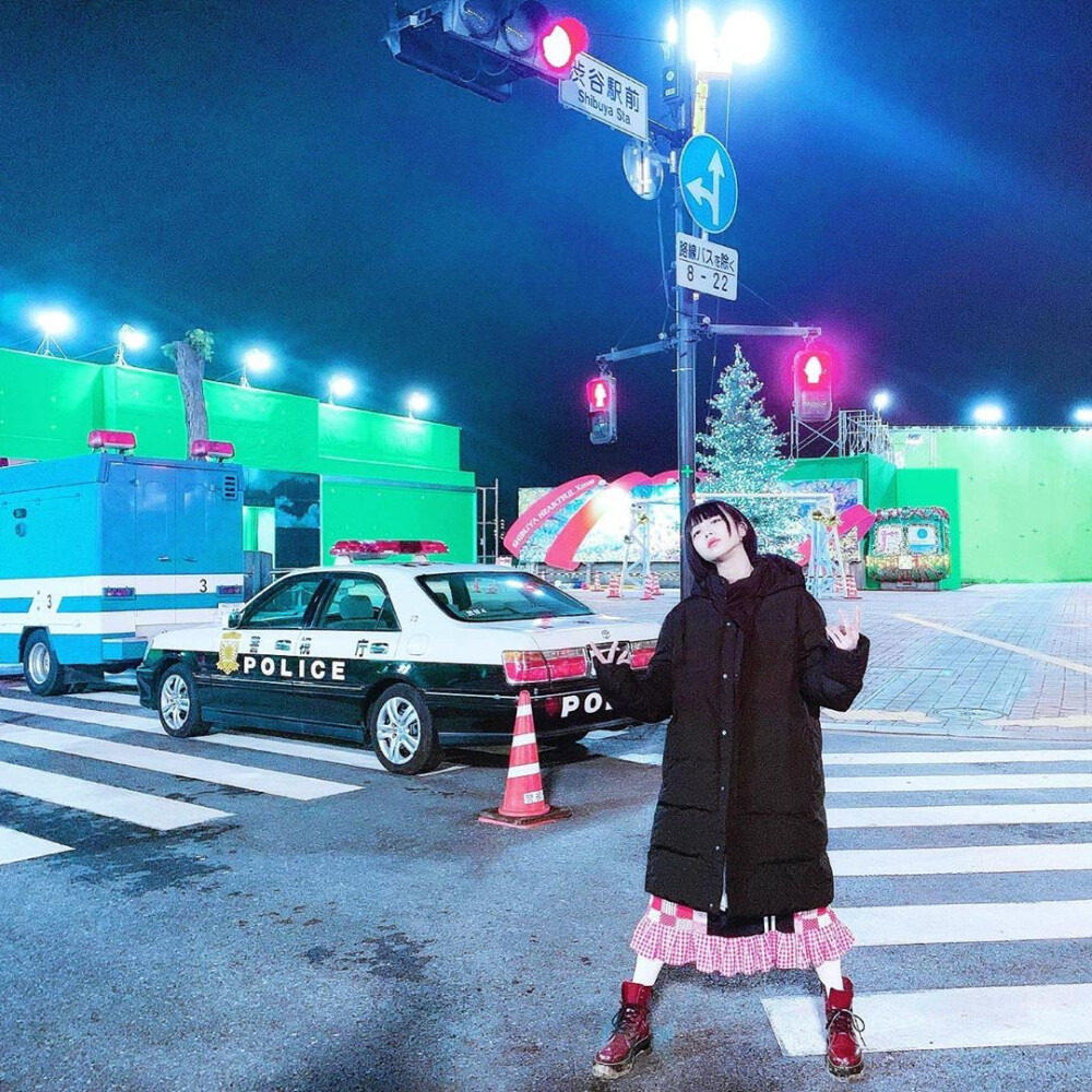 小恶魔ano（あの），原名志水彩乃 ✧