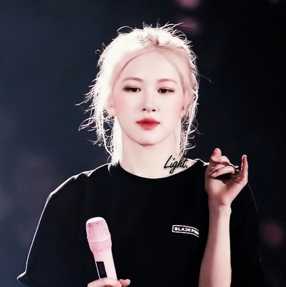 rose头像自制图朴彩英女爱豆头像赞评论更多