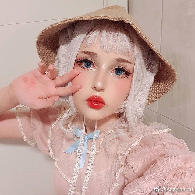 土耳其美妆博主Anzujaamu