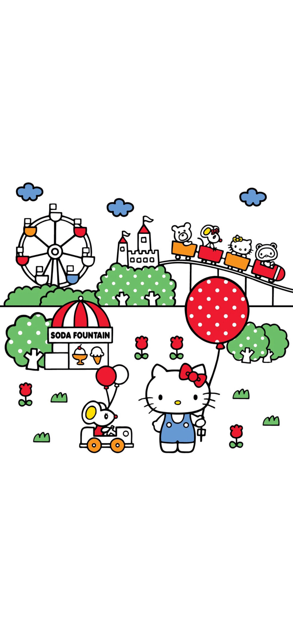 Hello Kitty.喵
猫