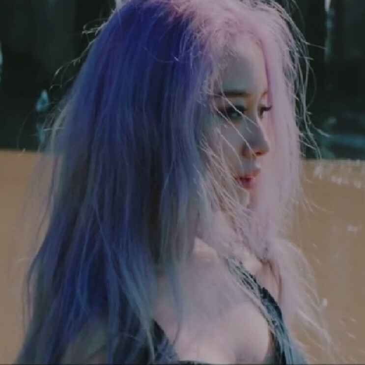 朴智妍,solo2,紫发太美