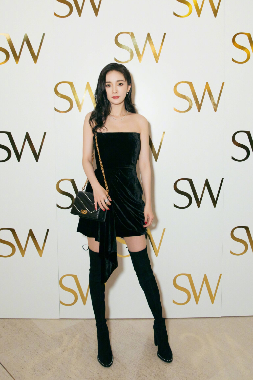 杨幂 Stuart Weitzman品牌晚宴