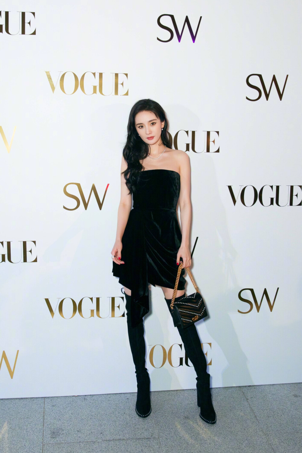 杨幂 Stuart Weitzman品牌晚宴