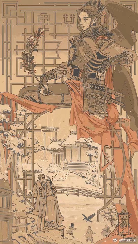 意大利插画师caemi