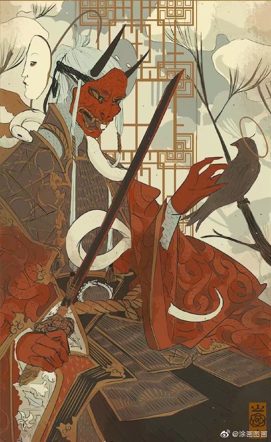 意大利插画师caemi