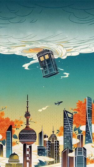 神秘博士t娘在中国壁纸