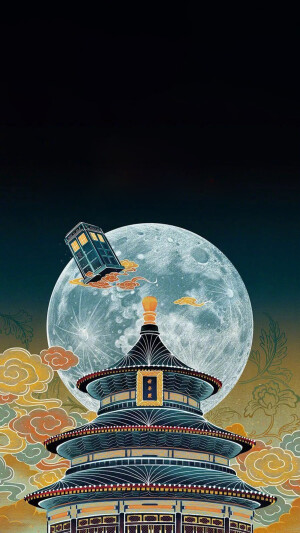 神秘博士t娘在中国壁纸