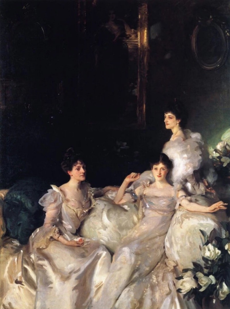 john singer sargent（1856-1925）