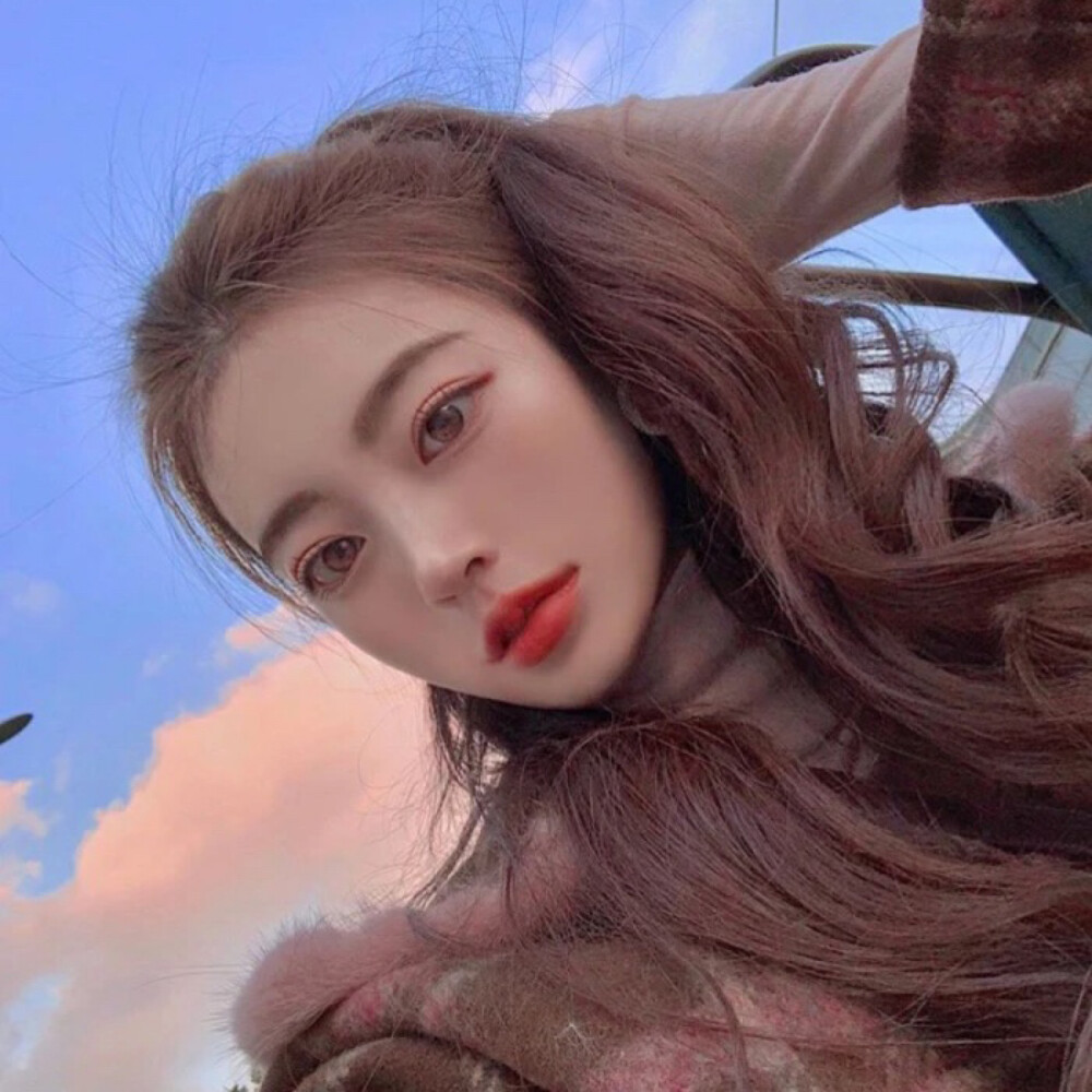 韩系高清女生头像