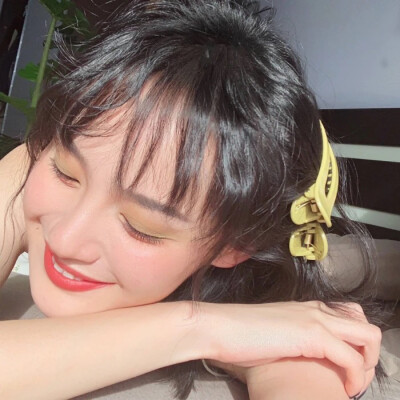 韩系高清女生头像