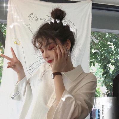 韩系高清女生头像