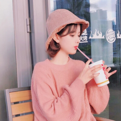 韩系高清女生头像