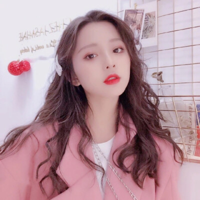 韩系高清女生头像