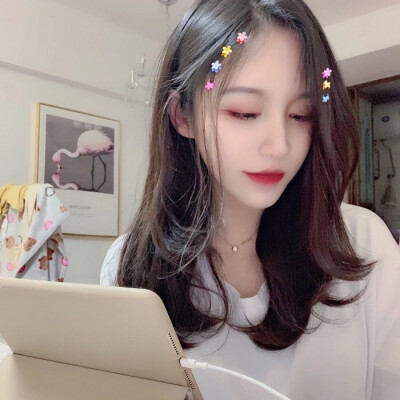 韩系高清女生头像