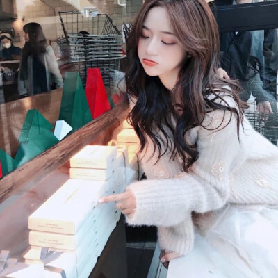 韩系高清女生头像