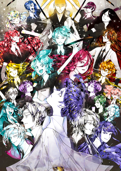 #宝石之国# 群绘 画师：RU