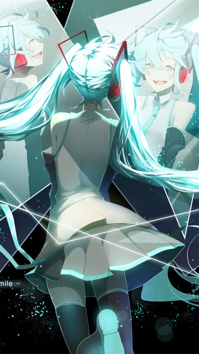 初音未来。