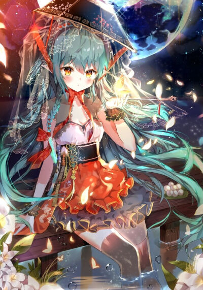 初音未来。