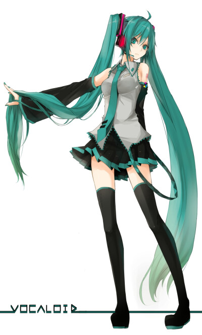 初音未来。