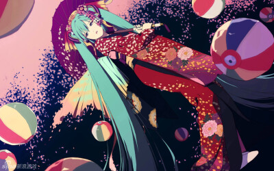 初音未来。