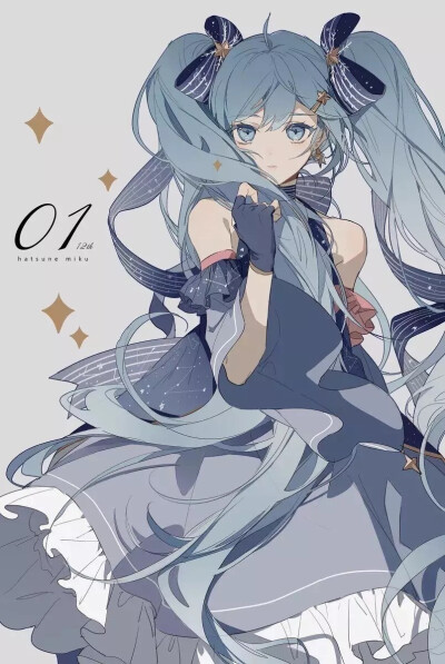 初音未来。